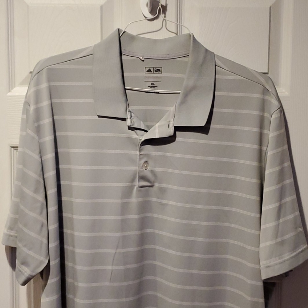Adidas Golf PureMotion Drifit Polo